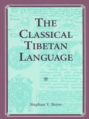 cover image of The Classical Tibetan Language